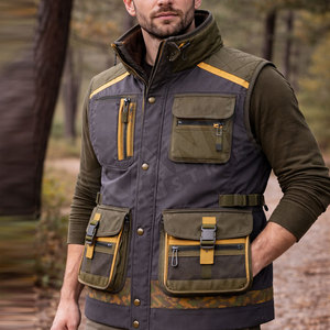 Gilet de chasse confortable à coupe régulière, qualité supérieure, nouveau style, vente en gros, faible MOQ - Product Image 4