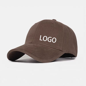 Gorras de Béisbol al por Mayor, Estilo Retro Premium, con Visera Curva, Bordado de Alta Calidad, Logotipo Personalizado OEM, Ajustables - Product Image 1