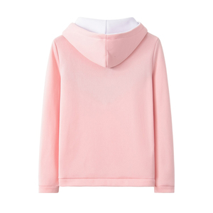 Nuevo Conjunto Deportivo de Invierno para Mujer, Ropa Gruesa para Mantener el Calor, Sudadera con Capucha de Manga Larga y Pantalones, Conjunto de Dos Piezas - Product Image 5