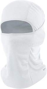 Pasamontañas ajustado para casco, máscara facial de esquí para hombres y mujeres, máscara ligera para fútbol, capucha ninja - Product Image 1