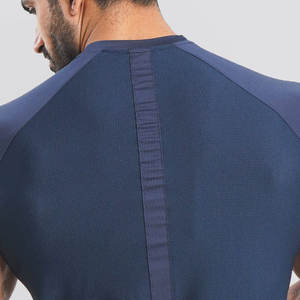 Camiseta Deportiva de Corte Regular para Gimnasio, Personalizable con Logotipo, Ecológica, de Manga Corta, en Algodón/Bambú/Spandex/Poliéster - Product Image 6