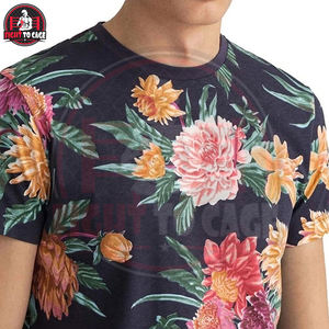 Camisetas Sublimadas Casuales para Hombre, Producto de Buena Calidad, Hecho a Medida, Transpirable, Diseño Más Reciente, Servicio OEM - Product Image 4
