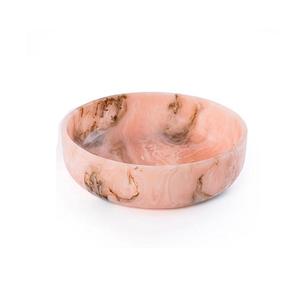 Tazón de Resina de Color Personalizado, Tazón Grande Redondo para Ensalada y Fruta, Vajilla para Mesa de Comedor, Tazones para Postre Eid Ramadán, Platos - Product Image 1