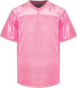 Camiseta de Fútbol para Hombre, Camiseta de Entrenamiento de Fútbol sin Estampado para Entrenamiento Atlético y Ocio Diario - Product Image 1