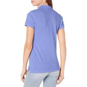 Polo pour femmes tendance, fabriqué avec les meilleurs matériaux, avec un design personnalisé, fabricant de vêtements, polos pour femmes - Product Image 2