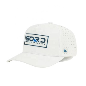 Casquette de baseball blanche SORD Fishing Products, 6 panneaux, maille réglable, respirante, unisexe, adulte, décontractée - Product Image 3
