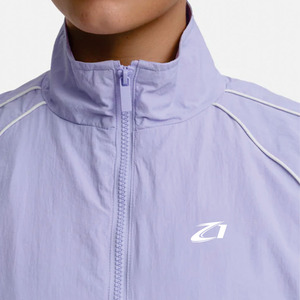 OEM Private Label Men's Front Zip Stripe Nylon Windbreaker Jacket Shorts <b>Set</b> Lightweight <b>Waterproof</b> Oversized Wholesale Hoodies - Product Image 3