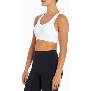 Top Deportivo y Pantalones Cortos de Cintura Alta para Gimnasia, para Mujer, para Entrenamiento en Clubes Deportivos, OEM - Product Image 6