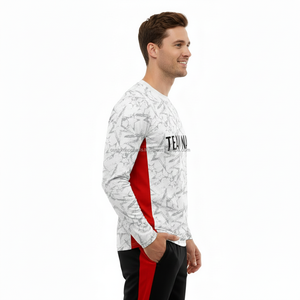 Camisetas de Manga Larga Personalizadas Premium, Sublimación, Impresión de Ropa Personalizada, Venta al por Mayor, Pedidos Rápidos - Product Image 5