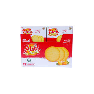 Tasty ATELA POMMES DE TERRE CRISP CRACKERS 43.2g Boîte Rouge - Product Image 2