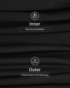 <b>Thermal</b> Base Layer Long Sleeve Compression Shirt Moisture Wicking Performance Training Apparel Base Layer Set - Product Image 6