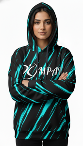 Sudadera Urbana Casual Extra Grande Unisex con Estampado de Sublimación de Alta Definición para Líneas de Ropa de Estilo de Vida - Product Image 2