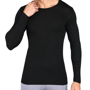 High Quality Hospital <b>Scrubs</b> Uniform Undershirt Nurse Polyester Spandex Men <b>Scrub</b> Undershirts Uniforms Nursing Men Medical - Product Image 6