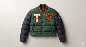 Custom Oversized Boxy Oversized Heavyweight <b>Zip</b> <b>up</b> Varsity <b>Jacket</b> Unisex Embroidery Patchwork Sherpa Fleece <b>Jackets</b> for Men - Product Image 6