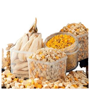 Snacks para Gatos, Golosinas Orgánicas, Fórmula de Alimento Seco, Ingredientes Naturales, Sin Granos, Digestión Sensible, Salud de la Piel y el Pelaje, OEM/ODM - Product Image 3