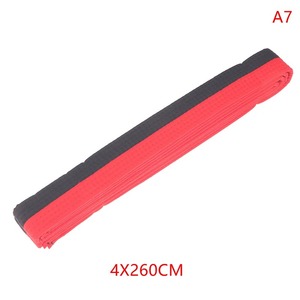 Ceinture de karaté MMA de haute qualité, équipement d'entraînement professionnel, matériau en coton, couleur et logo personnalisés, unisexe, OEM, marque privée - Product Image 5