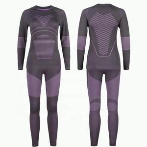 Conjunto Térmico de Primera Calidad para Hombre, para Todas las Temporadas, Tejido de Spandex/Poliéster, Transpirable, de Secado Rápido, Ecológico, Tallas Grandes - Product Image 3