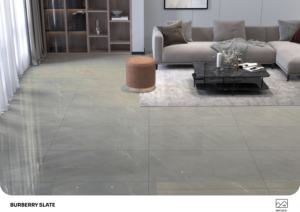 Carreaux de porcelaine brillants de luxe moderne, format 600x1200, carreaux grand format premium pour projets intérieurs et extérieurs - Product Image 2