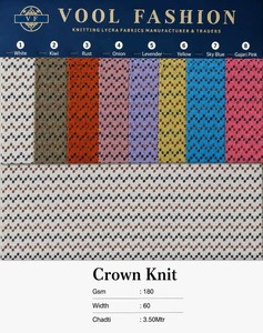 Rouleau de tissu à motifs en gros, fournisseur de jacquard géométrique, matériau extensible texturé personnalisé et doublure tricotée durable pour chaussures - Product Image 1