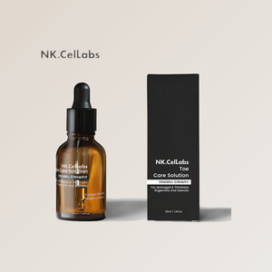 Producto para el cuidado de la piel NK Korean K-Beauty Inspick Nail Nourishing NK Cell Labs Solución para el cuidado de los pies 30ml Hecho en Corea - Product Image 3