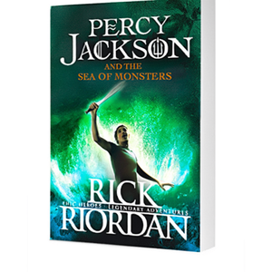 Percy Jackson y el Mar de los Monstruos (Libro 2) de Rick Riordan, Impresión de Libros Personalizados con Tapa Blanda - Product Image 1