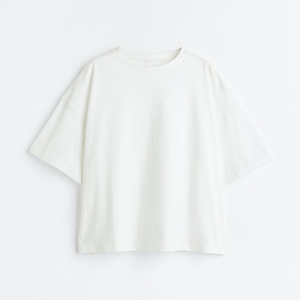 Camisetas personalizadas de alta calidad y económicas para mujer, camisetas de algodón lisas / camisetas de verano extragrandes para mujer, 100% algodón - Product Image 1
