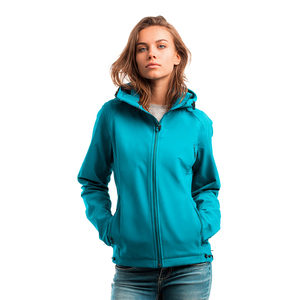 Chaqueta Softshell de Alta Calidad para Mujer, Resistente al Viento y a la Lluvia, para Camping, Chaqueta Impermeable para Dama - Product Image 5