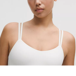 Conjuntos Deportivos de Yoga y Pilates para Mujer, Ropa Deportiva con Logotipo Personalizado Delantero/Trasero, Top Corto de Encaje Sólido Elástico de Spandex/Nylon, Pantalones Acampanados - Product Image 4