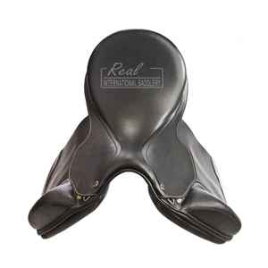 Selles anglaises de saut de cheval avec siège en cuir souple pour le dressage et les courses occidentales à prix imbattable - Product Image 2