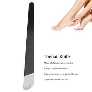 Couteau de pédicure en acier inoxydable, droit et tranchant, pour ongles incarnés, outil de retrait des cuticules, correction des ongles, soin des pieds, manucure des doigts - Product Image 3