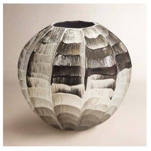 Jarrón de Metal de Aluminio Fundido con Forma de Corazón Moderno, Nuevo, para Decoración del Hogar, Sala de Estar, Dormitorio, Estantes, Mesas, Precio al por Mayor - Product Image 5