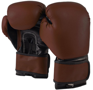 Gants d'entraînement de boxe MMA en cuir synthétique, design de logo personnalisé, gants de sparring professionnels pour les arts martiaux, gants de boxe MMA - Product Image 2