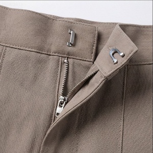 Jupe plissée mini pour femme, couleur unie, taille élastique, respirante, en polyester, à porter en toutes saisons - Product Image 4