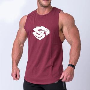 Gym Sleeveless Sportswear Tank Tops Plus Size Clothing Sport Bodybuilding Breathable Singlets Fitness <b>Vest</b> Men;s Workout - Product Image 3