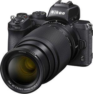 ชุดกล้องมิเรอร์เลส Z50 Z DX 16-50 มม. Z DX 50 250 มม. - Product Image 1
