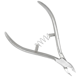 Coupe-ongles professionnel en acier inoxydable, à mâchoires courbées et affûtées, robuste, pour manucure et pédicure - Product Image 2
