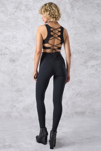 Soutien-gorge de sport à séchage rapide pour femmes, idéal pour la gym, la course, le yoga, respirant, sans coutures, extensible, vêtements de sport actifs, soutien-gorge d'entraînement - Product Image 3