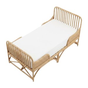 High Quality Rattan Nursery <b>Bed</b> Kids Furniture Nursery Room Factory Price Wholesale Hot Sale Cheap Children Furniture <b>Sets</b> - Product Image 1
