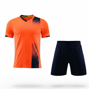 เสื้อเจอร์ซีย์เทนนิสพาเดลแบบยูนิเซ็กซ์ ผ้าโพลีเอสเตอร์ 100% คอกลม ระบายอากาศ แห้งเร็ว ชุดกีฬา 2 ชิ้น - Product Image 1