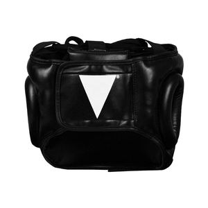 Protector de Cabeza para Boxeo, Precio de Fábrica, Cuero PU, Unisex, Protección para Adultos, Color Negro Sólido, Casco Deportivo - Product Image 5