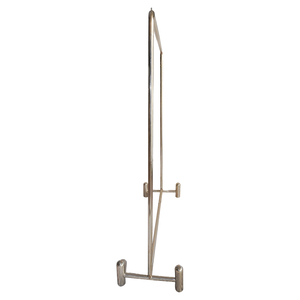 Expositor de Ropa Metálico de Lujo Resistente Bros, Plegable, Moderno, Portátil, para Exhibición Minorista, OEM ODM Vietnam - Product Image 2