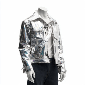 แจ็คเก็ตหนังสไตล์ GENZ คุณภาพพรีเมียม ดีไซน์หรูหราและเท่มาก - Product Image 3
