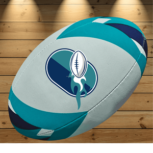 Ballon de rugby de taille 5 personnalisé, promotionnel et assorti, ballons de rugby de match, football britannique - Product Image 3