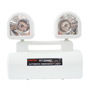 Lámpara de Emergencia Automática Renton KT-2200EL, 2X8W LED Blanco 6000K, Plástico, Kentom, CA 220V/50Hz, 3.7V, 2200m - Product Image 3