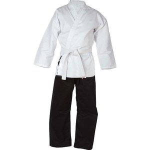 Uniforme de Karate Ligero y Duradero para Práctica de Artes Marciales con Nombre y Logotipo Personalizados - Product Image 4
