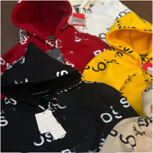 Fardos de Ropa Variada al por Mayor, Fardos de Ropa, Liquidación de Existencias de Ropa, Descuento de Fábrica, Ropa Variada al por Mayor, Sudaderas con Capucha de Moda Masculina - Product Image 3