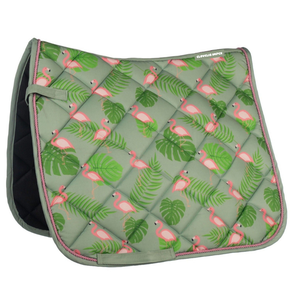 Tapis de selle de luxe doublé polaire ultra-doux, respirant, pour le saut d'obstacles – Vente en gros, fabrication sur mesure pour un confort optimal - Product Image 1