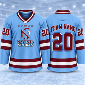 Jersey de Hockey Sublimado, Uniforme Deportivo, Jersey de Hockey Personalizado Barato de Alta Calidad - Product Image 4