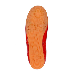 Zapatillas de Boxeo Clásicas con Cordones y Parches de Poliéster, Calzado de Ring de Estilo Tradicional, Suela de Alto Rebote, Flexibles, para Luchadores Avanzados - Product Image 3