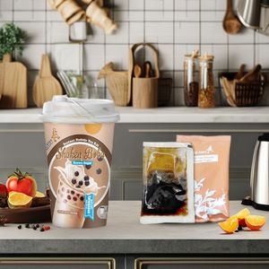 Mélange instantané pour Bubble Tea au Taro et Sucre Roux Biologique, format 3 tasses - Product Image 2